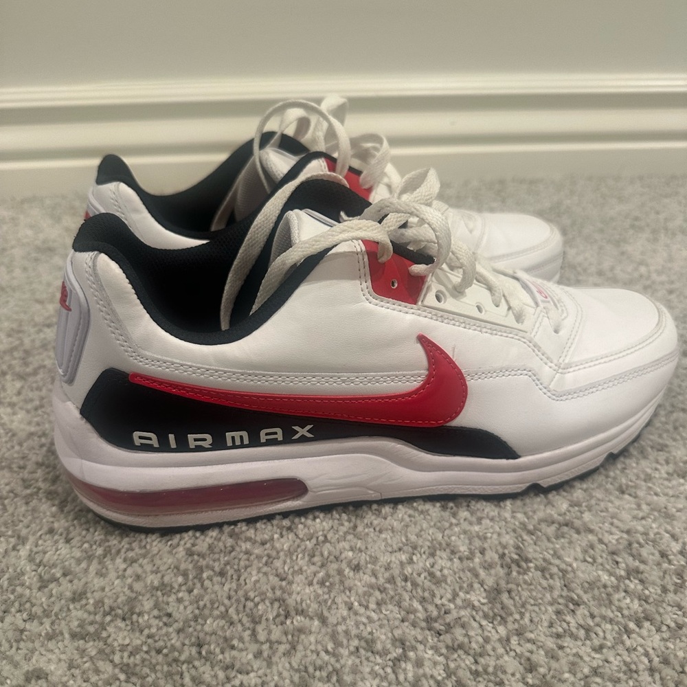 Nike Men Air Max LTD 3 White University Red Black